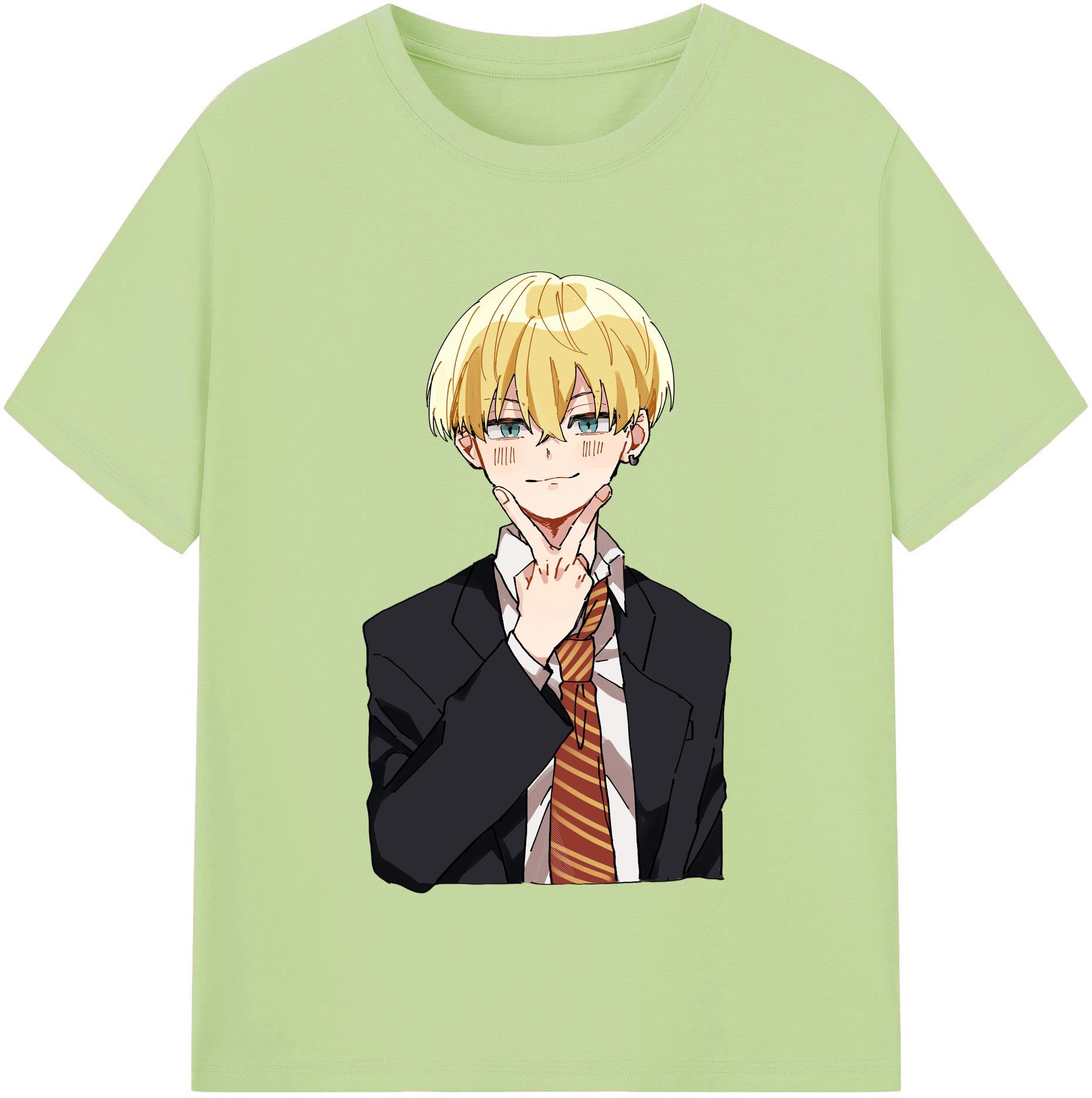 （画像用） 東京リベンジャーズ Tokyo Revengers 綿100％半袖Tシャツ（フロントプリント）